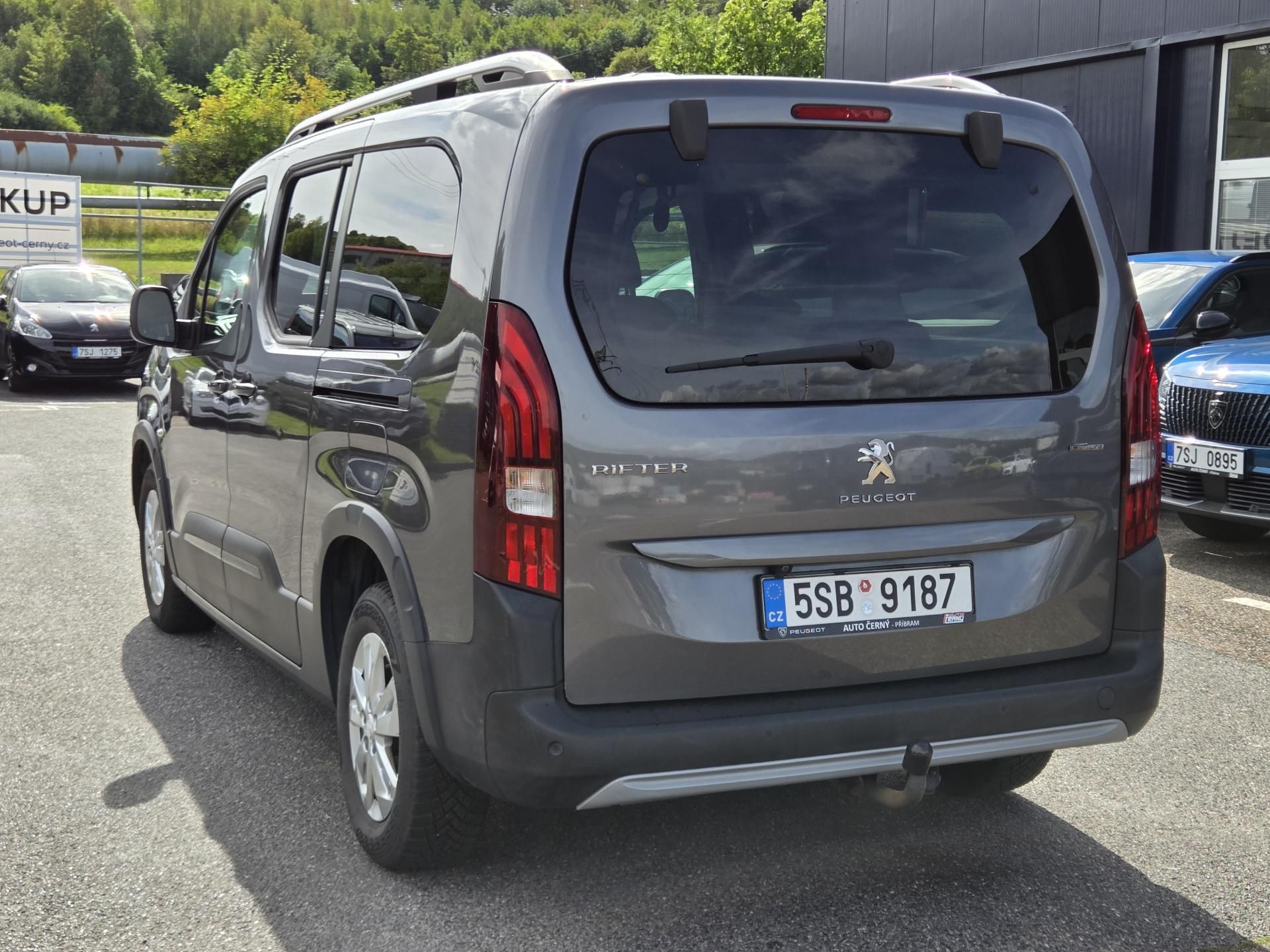 Peugeot Rifter, 1.5 BHDi 130 LONG GTline MAN6 - fotka 3