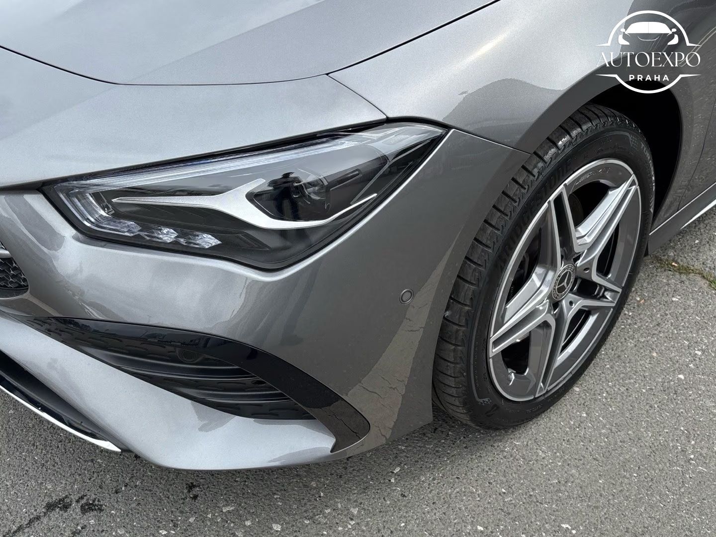 Mercedes-Benz CLA, CLA 250 Shooting Brake*AMG* - fotka 6