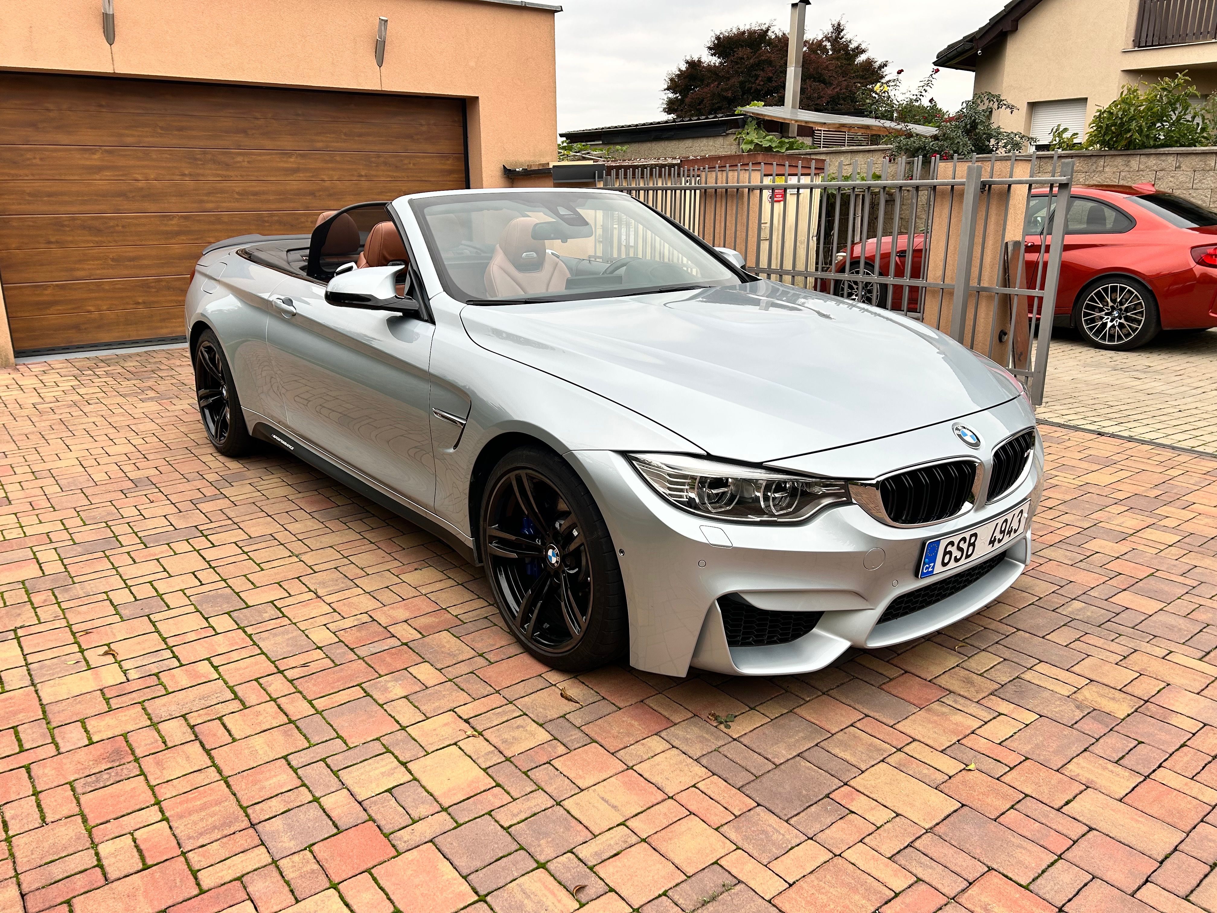 BMW M4, Cabrio DCT, HUD, CZ, DPH - fotka 5