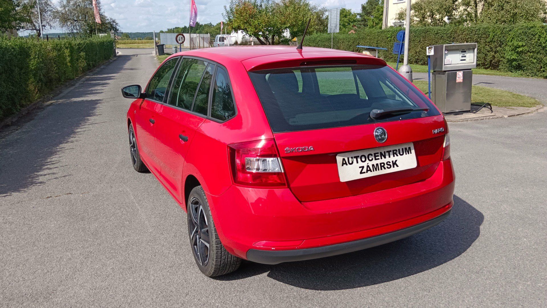 Škoda Rapid, 1.2 I 63KW - fotka 6