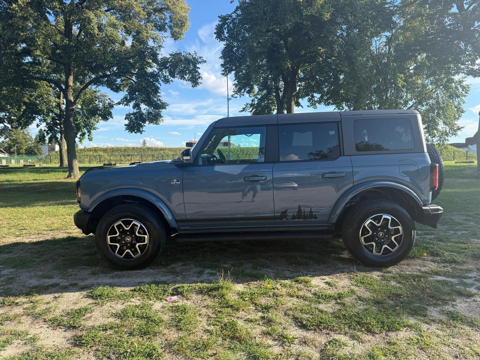 Ford Bronco, FORD BRONCO OUTER BANKS 2.7 V6