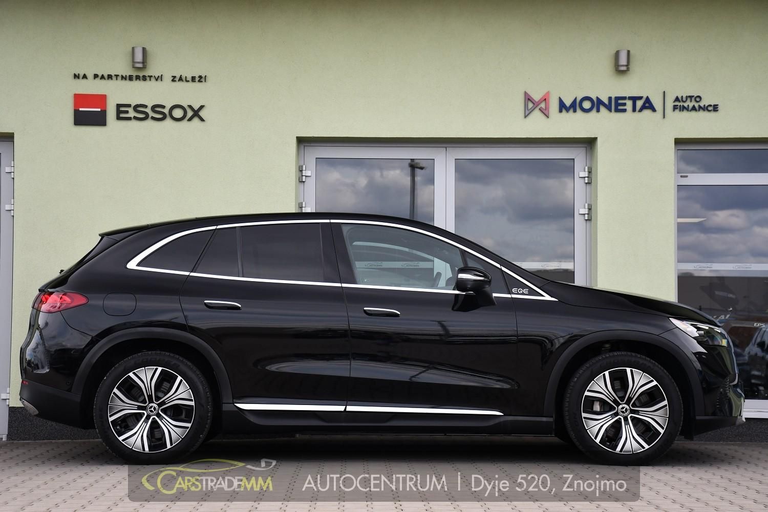 Mercedes-Benz EQE, SUV 350+  PANORAMA - fotka 6