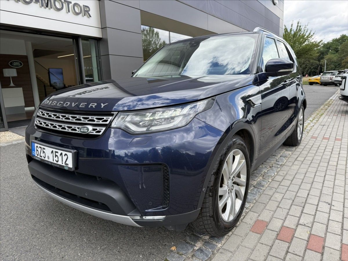 Land Rover Discovery, 3,0 HSE - fotka 2