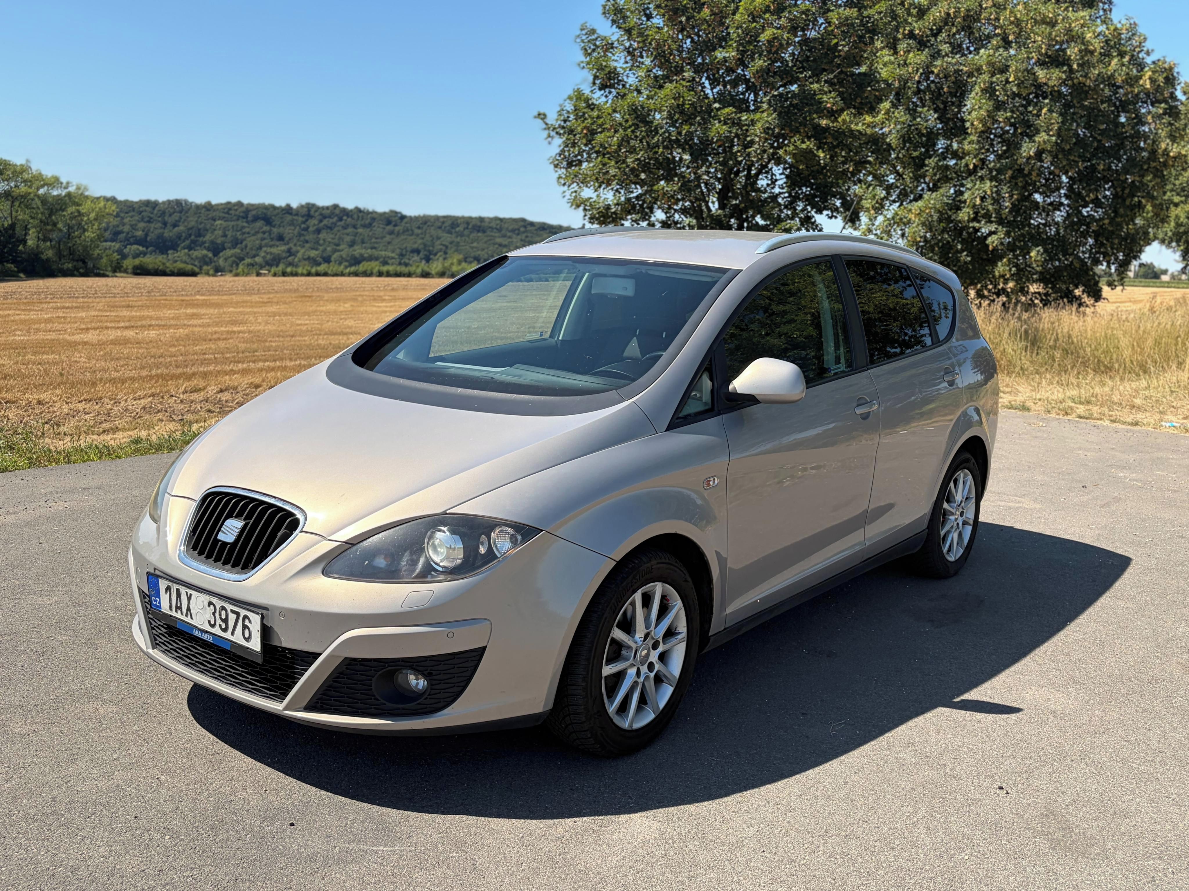 Seat Altea, 1.6 TDI 77kW Ecomotive