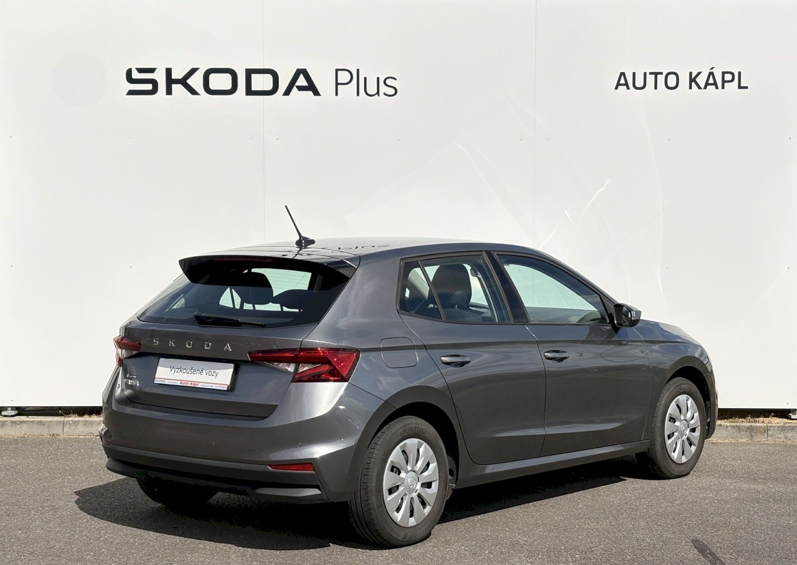 Škoda Fabia, MPI 59 kW Selection - tažné - fotka 2
