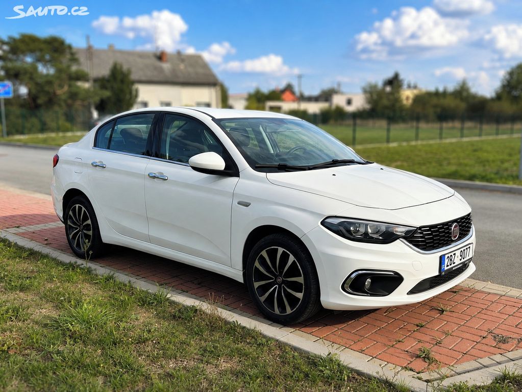 Fiat Tipo 2019 z Czech