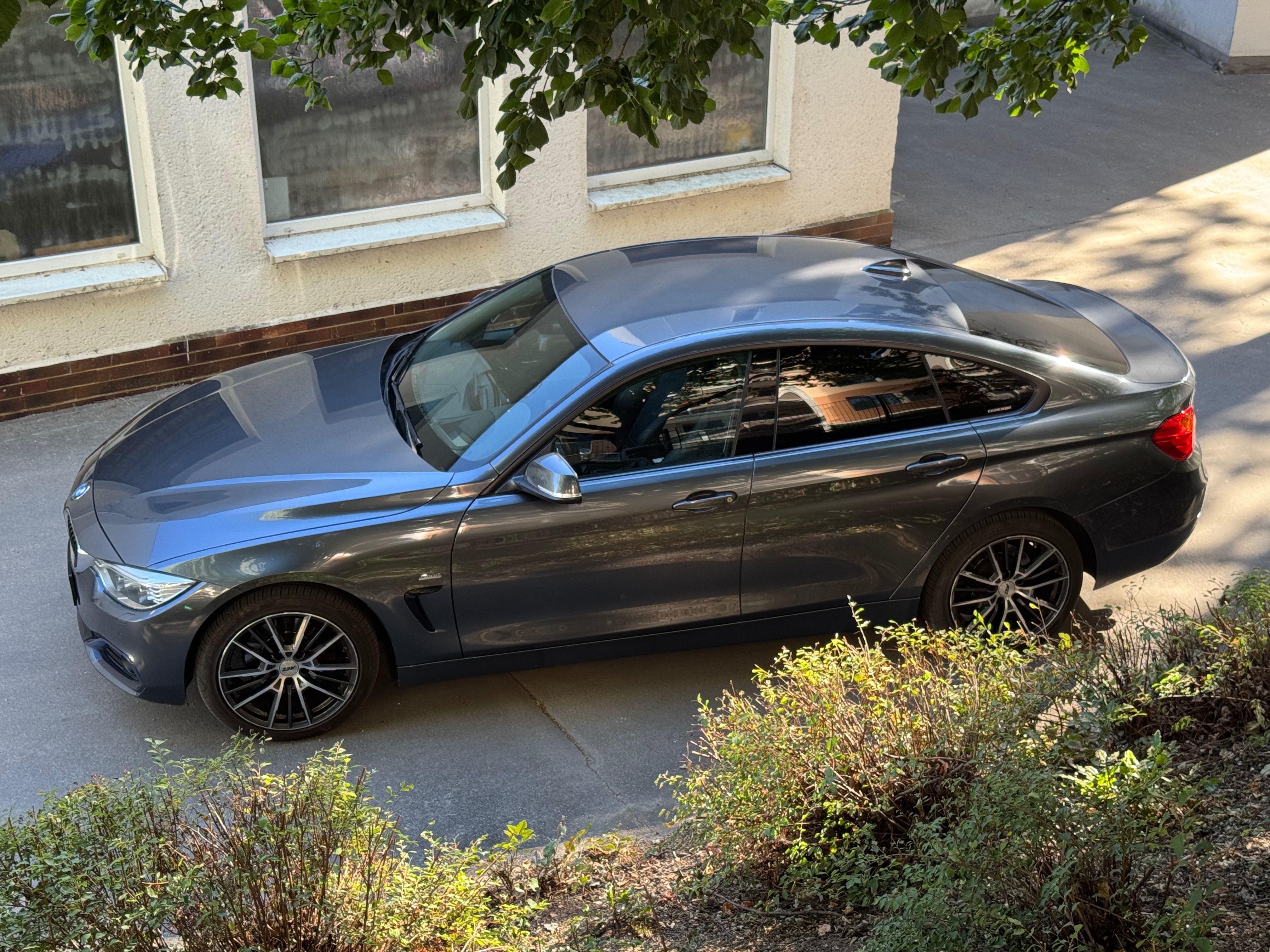 BMW Řada 4, BMW 420d xDrive Gran Coupé - fotka 2