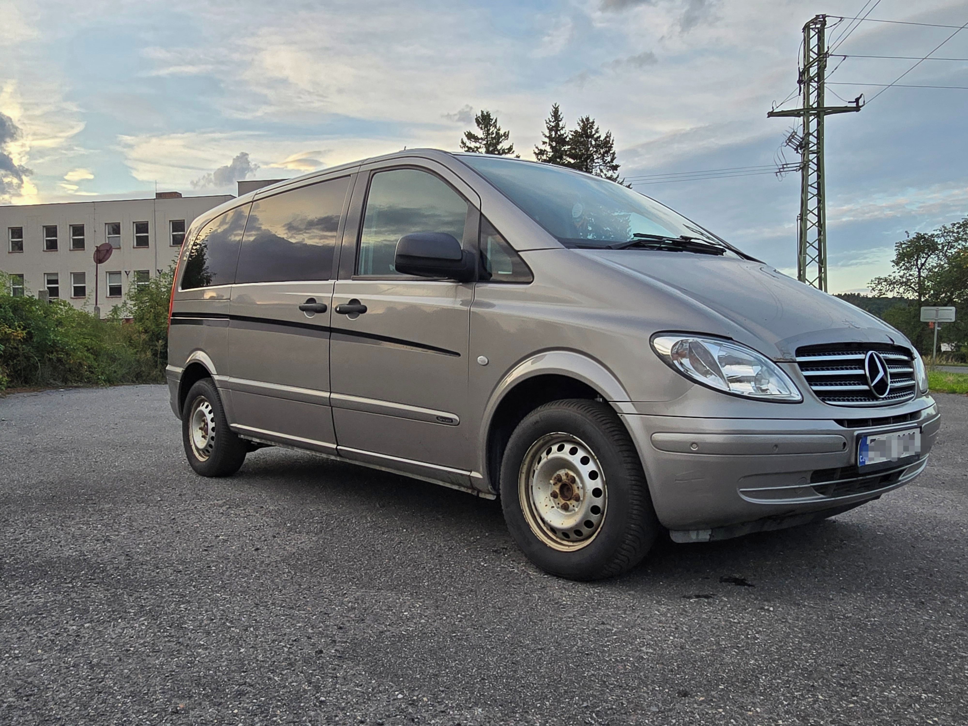 Mercedes-Benz Vito, 115 cdi SPORT - fotka 2
