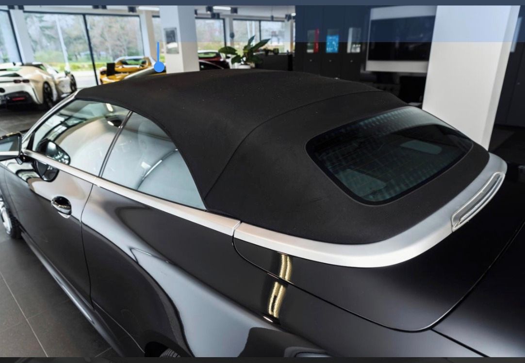 Mercedes-Benz Třídy E, Mercedes-Benz Kabriolet E220D - fotka 2