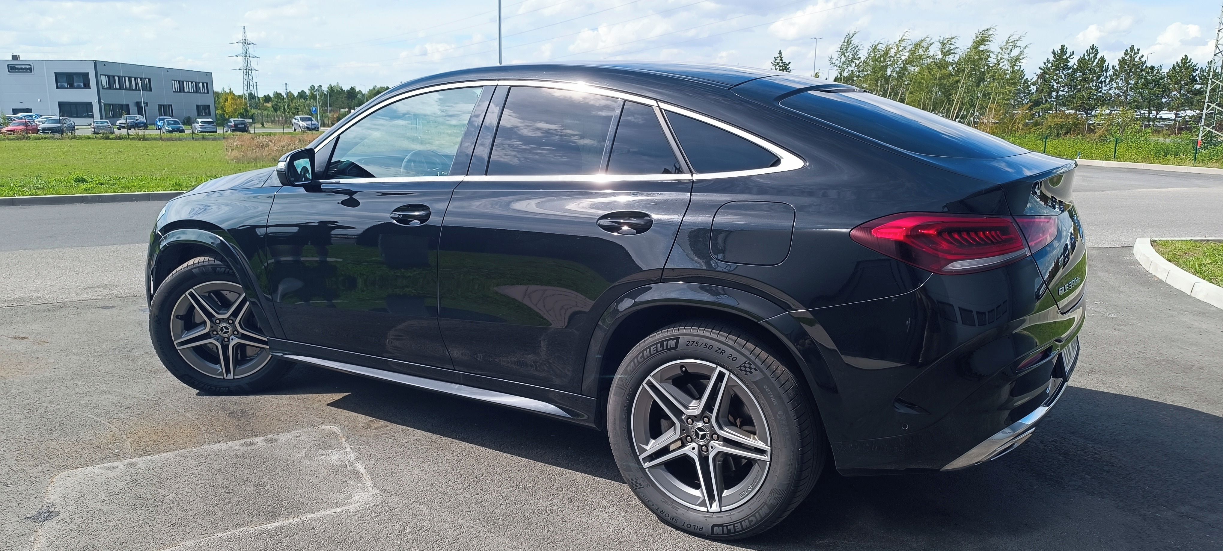 Mercedes-Benz GLE, MERCEDES-BENZ GLE 350 de 4MATI - fotka 5