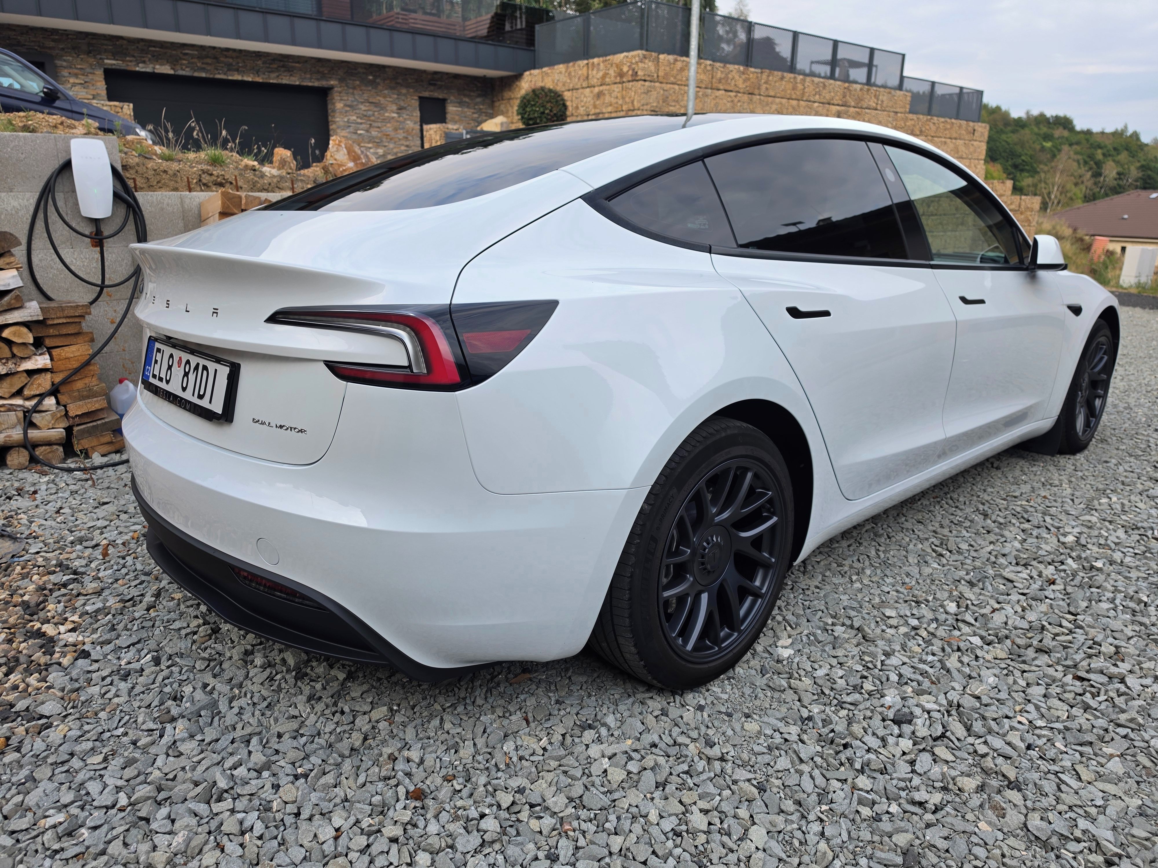 Tesla Model 3, Tesla model 3, Long Range - fotka 3