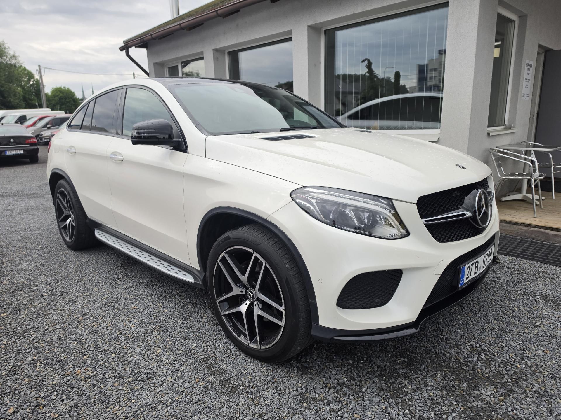 Mercedes-Benz GLE, 350CDI 4-MATIC AMG