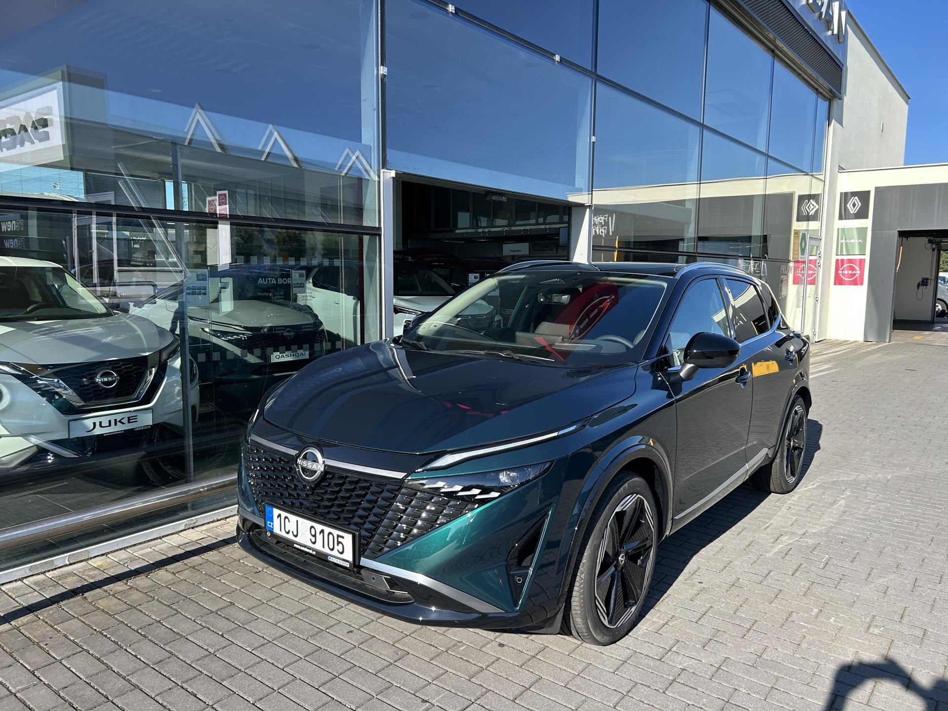 Nissan Qashqai, Tekna Plus 1.3 DIG-T 116kw Aut