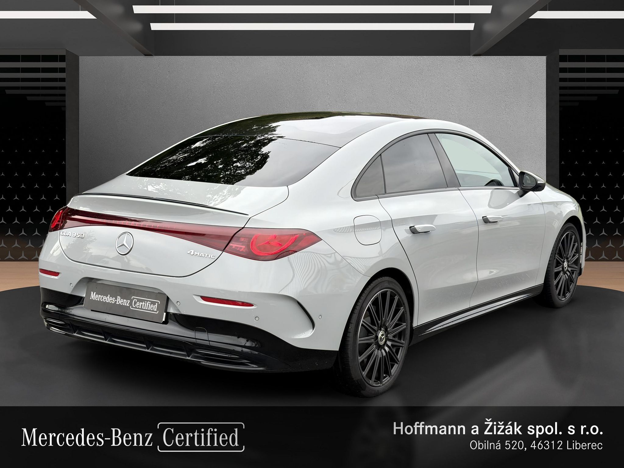 Mercedes-Benz CLA, 350 4MATIC EQ - fotka 5