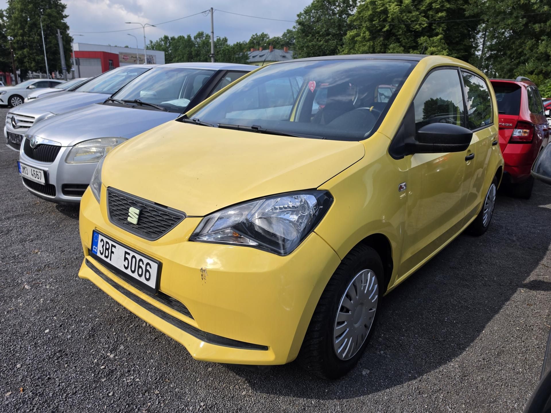 Seat Mii, 1.0 MPI - fotka 2