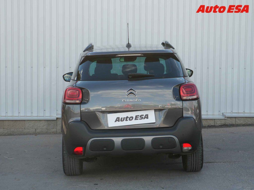Citroën C3 Aircross, 1.2 PT - fotka 5