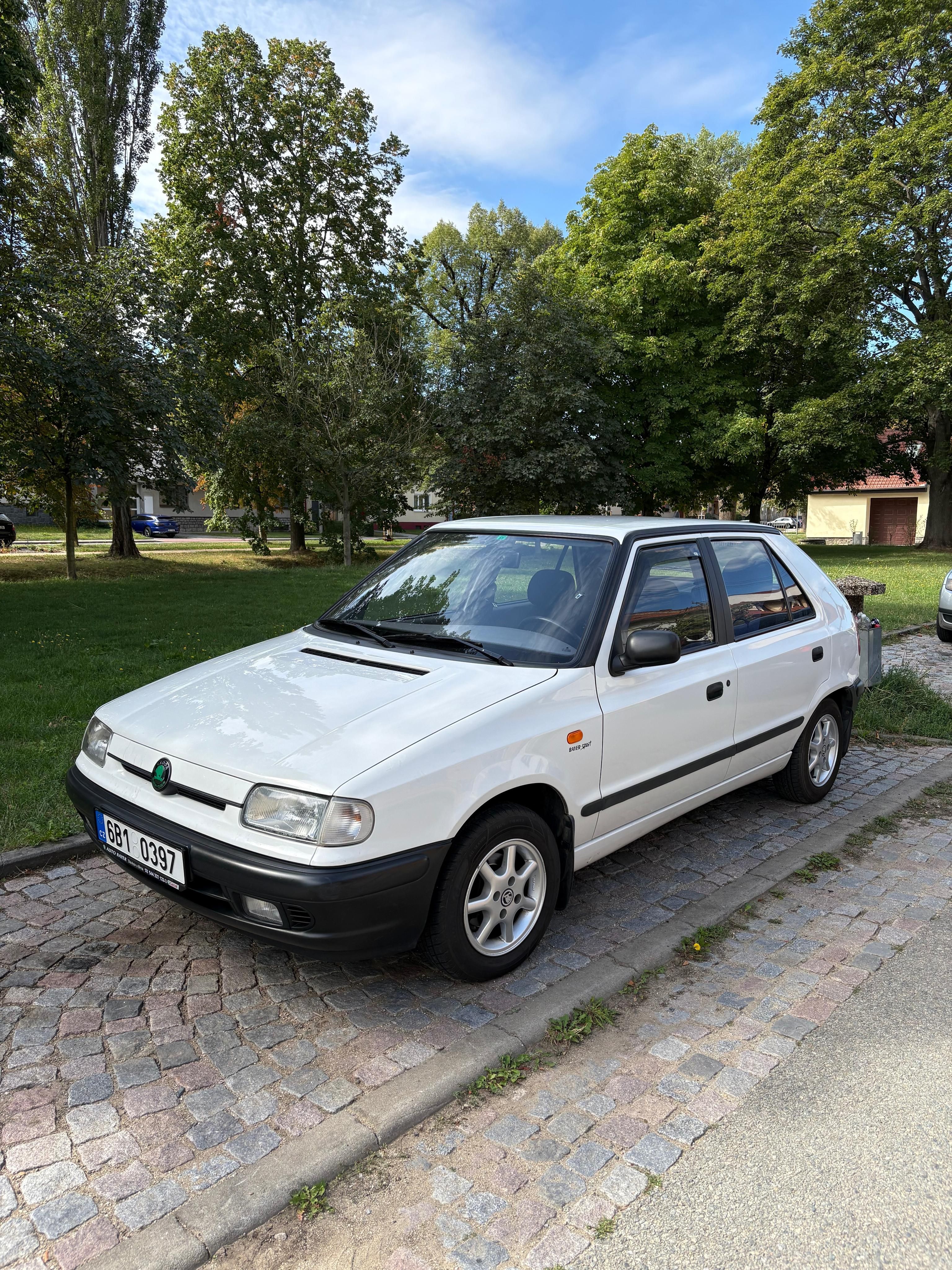 Škoda Felicia, 1.3MPi LXi 50kW+PĚKNÉ