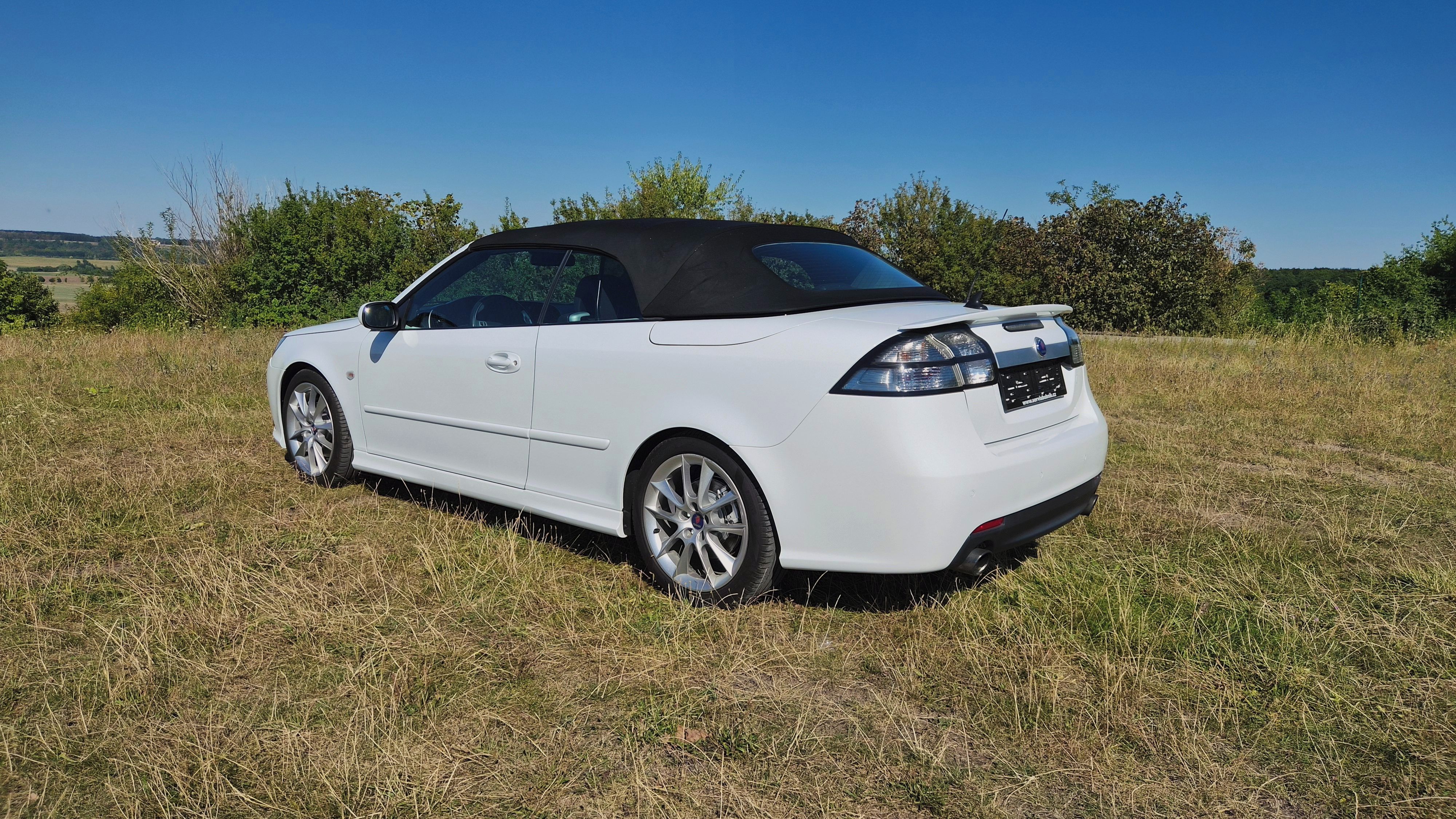 Saab 9-3, aero V6 kabriolet - fotka 5