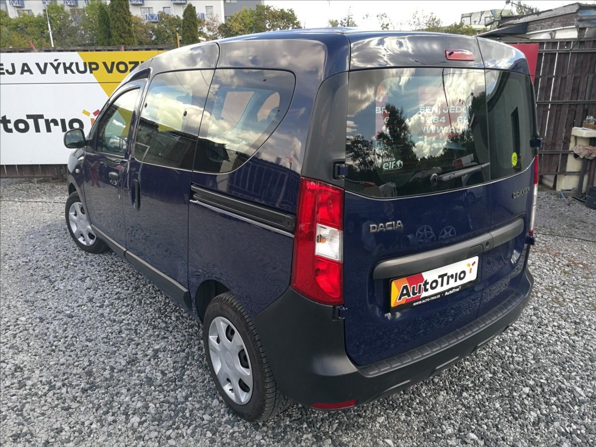 Dacia Dokker, 1,6 i LPG - fotka 4