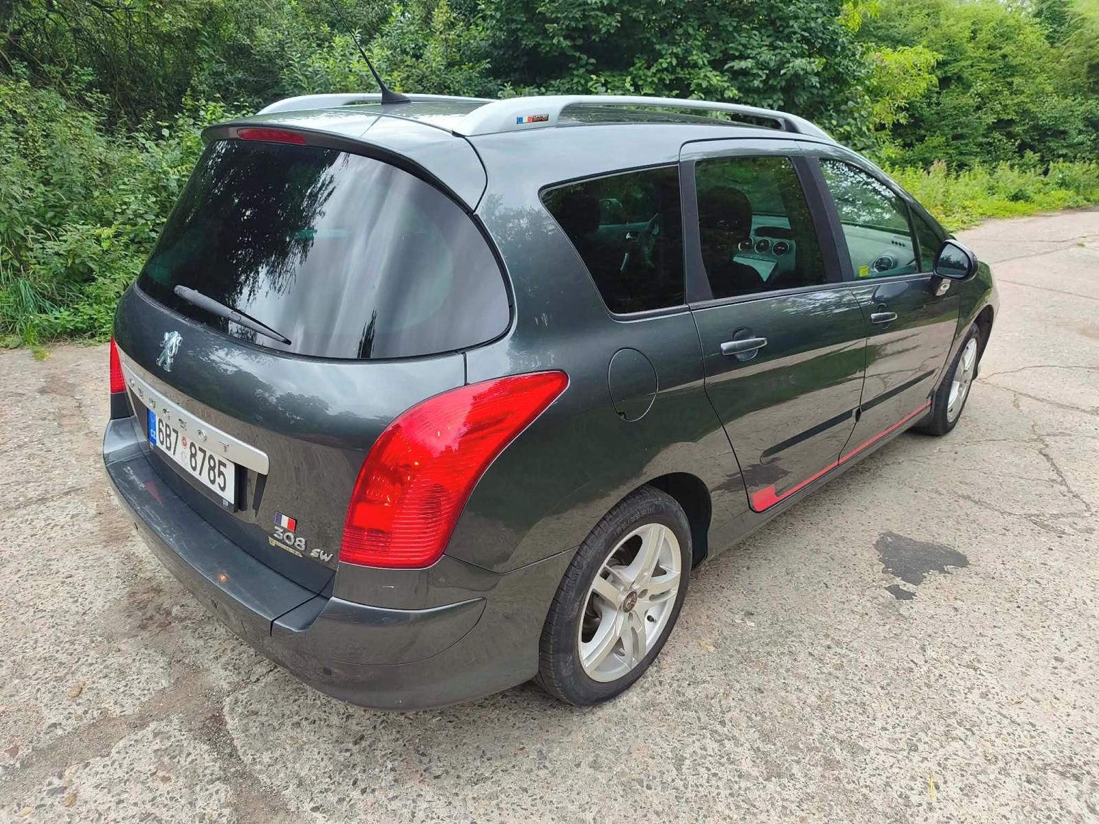 Peugeot 308, 1,6VTi88kw,AUTOMAT,5-7MÍST,TZ - fotka 3