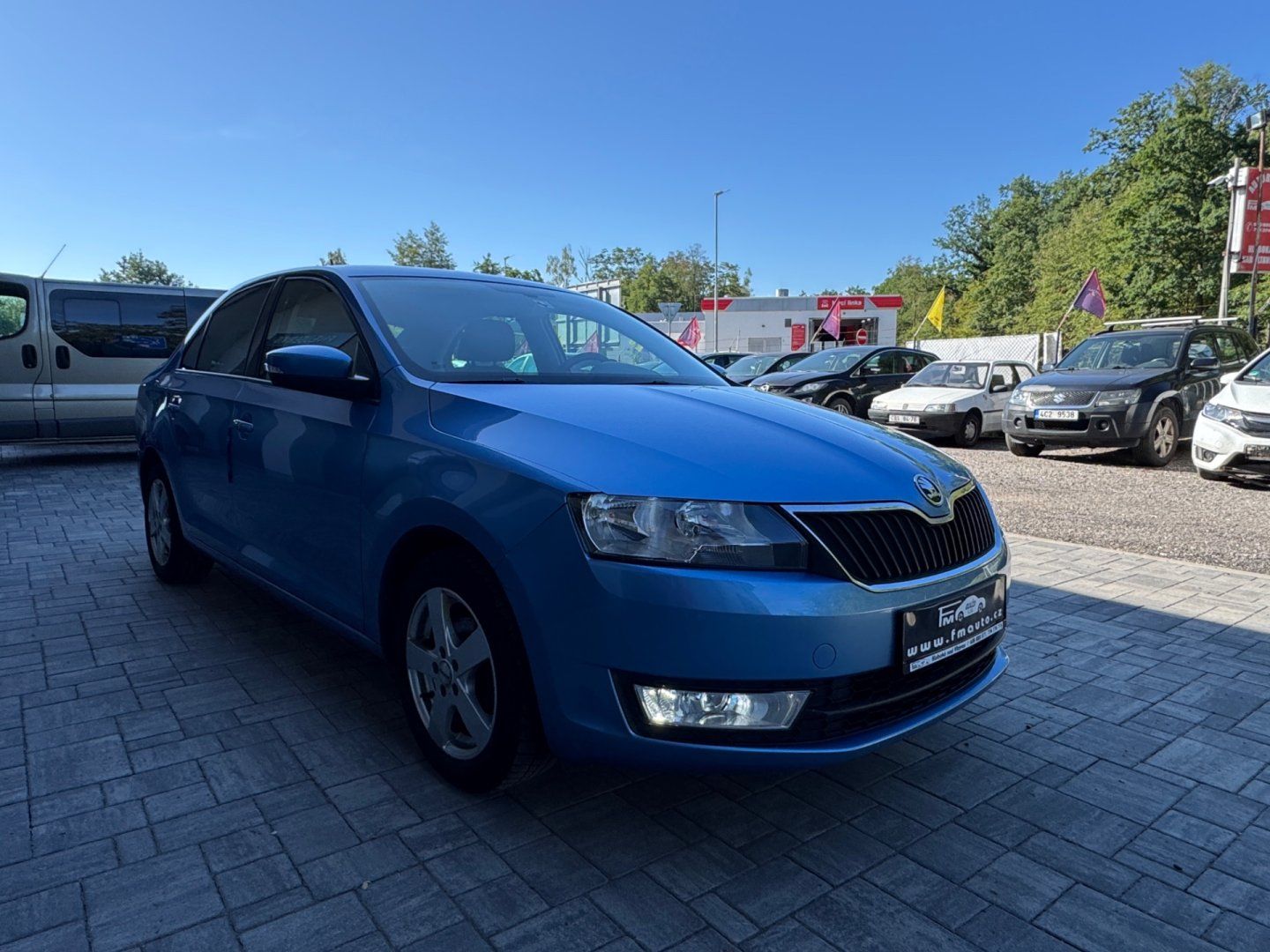 Škoda Rapid, 1.2 TSi - fotka 4