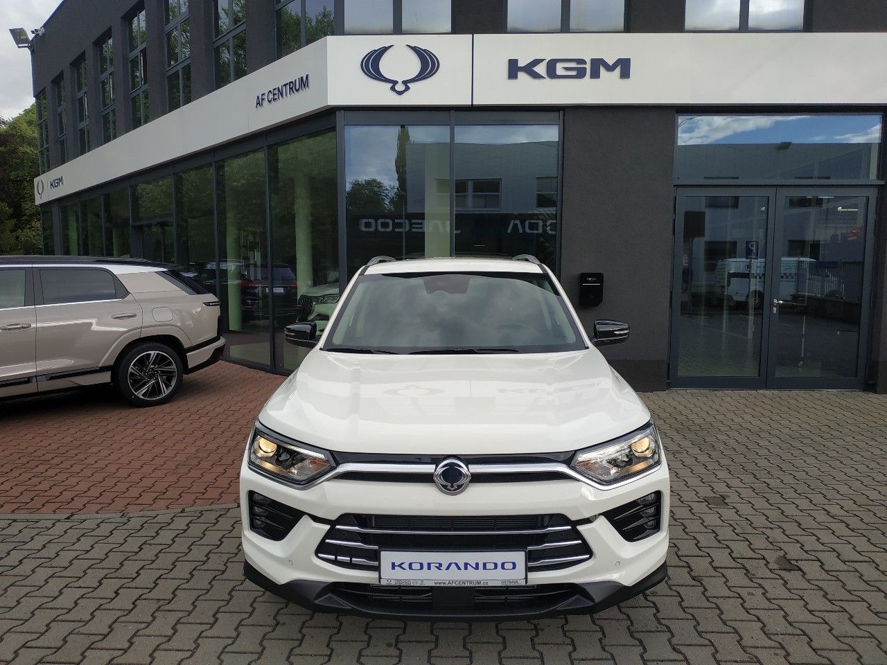KGM Korando, 1.5T,SMART,4WD,MT,SKLADEM - fotka 2