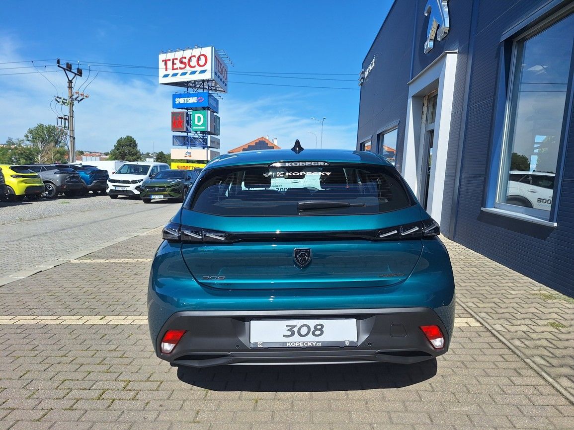 Peugeot 308, STYLE Hybrid 145 e-DCS6 - fotka 4
