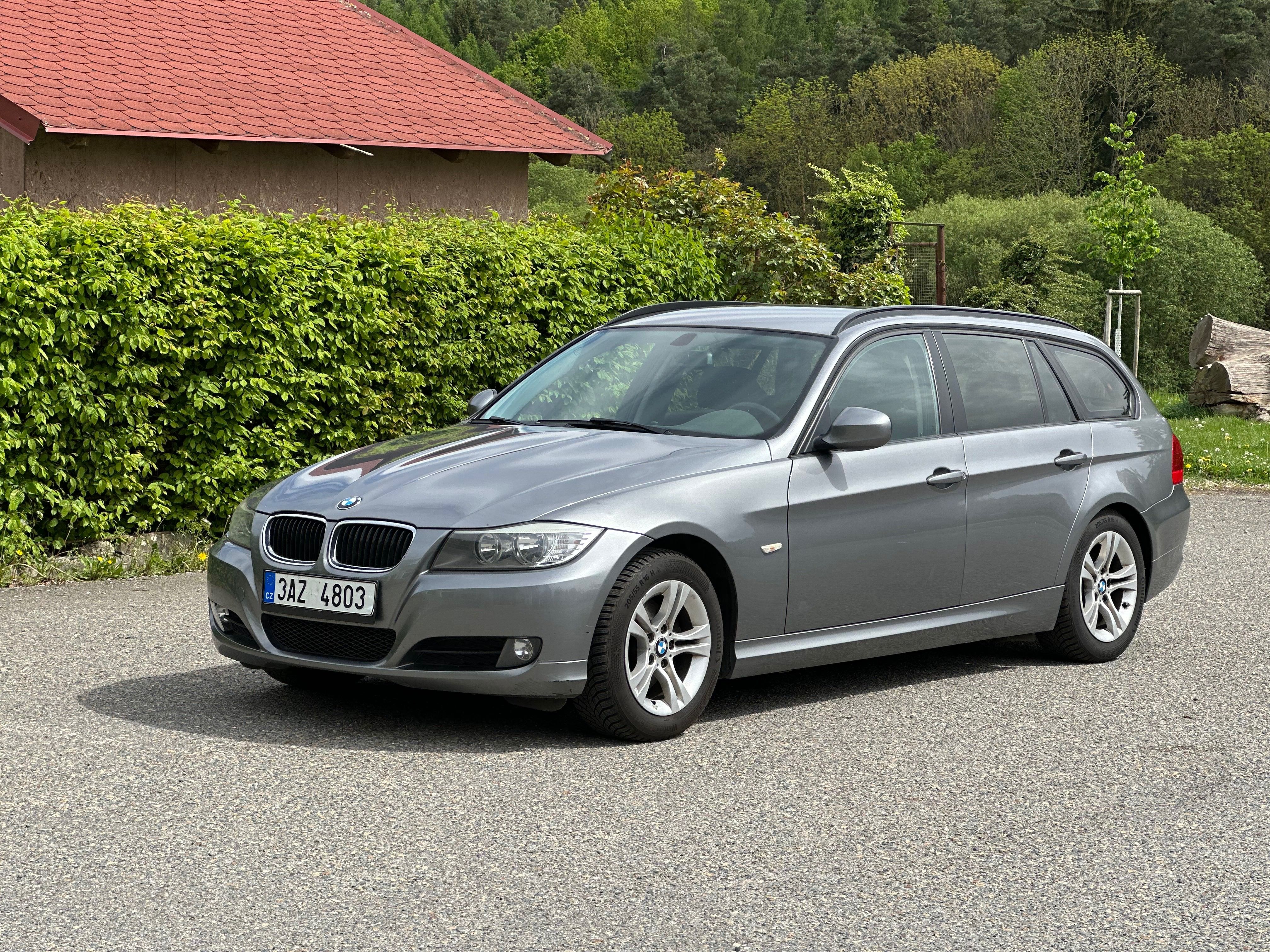 BMW Řada 3, BMW 318d Touring (E91)