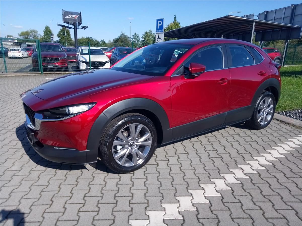 Mazda CX-30, 2,5 e-Skyactiv G140 6AT Centre - fotka 3