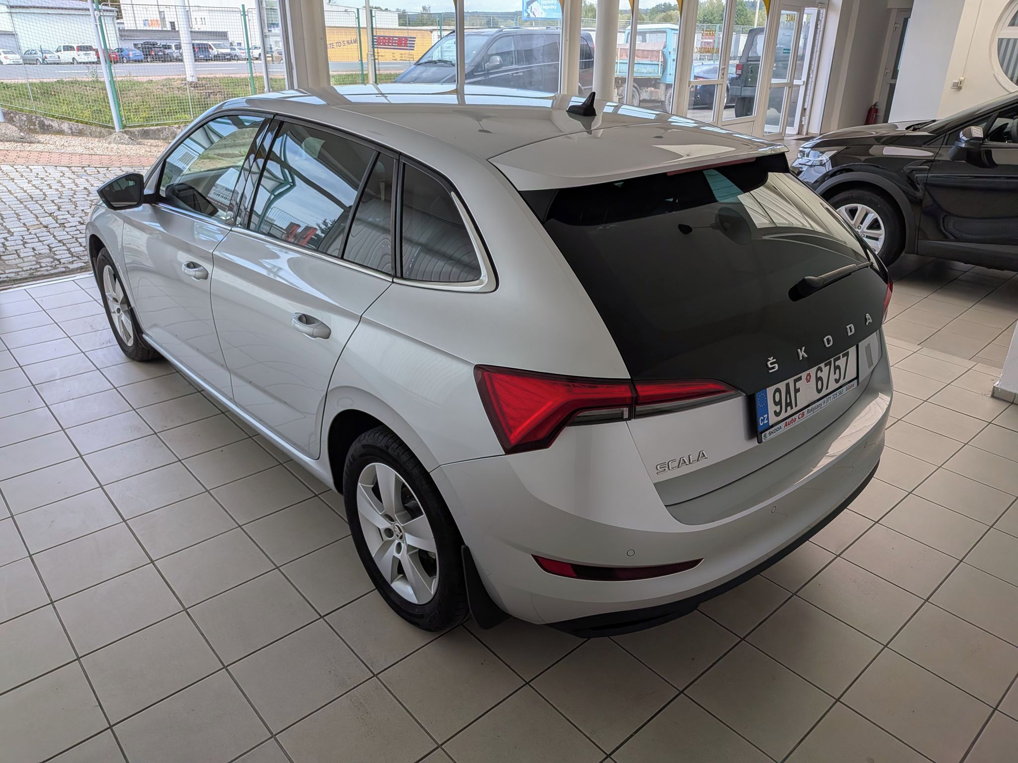 Škoda Scala, Style 1.5 TSI 110 kW - fotka 4