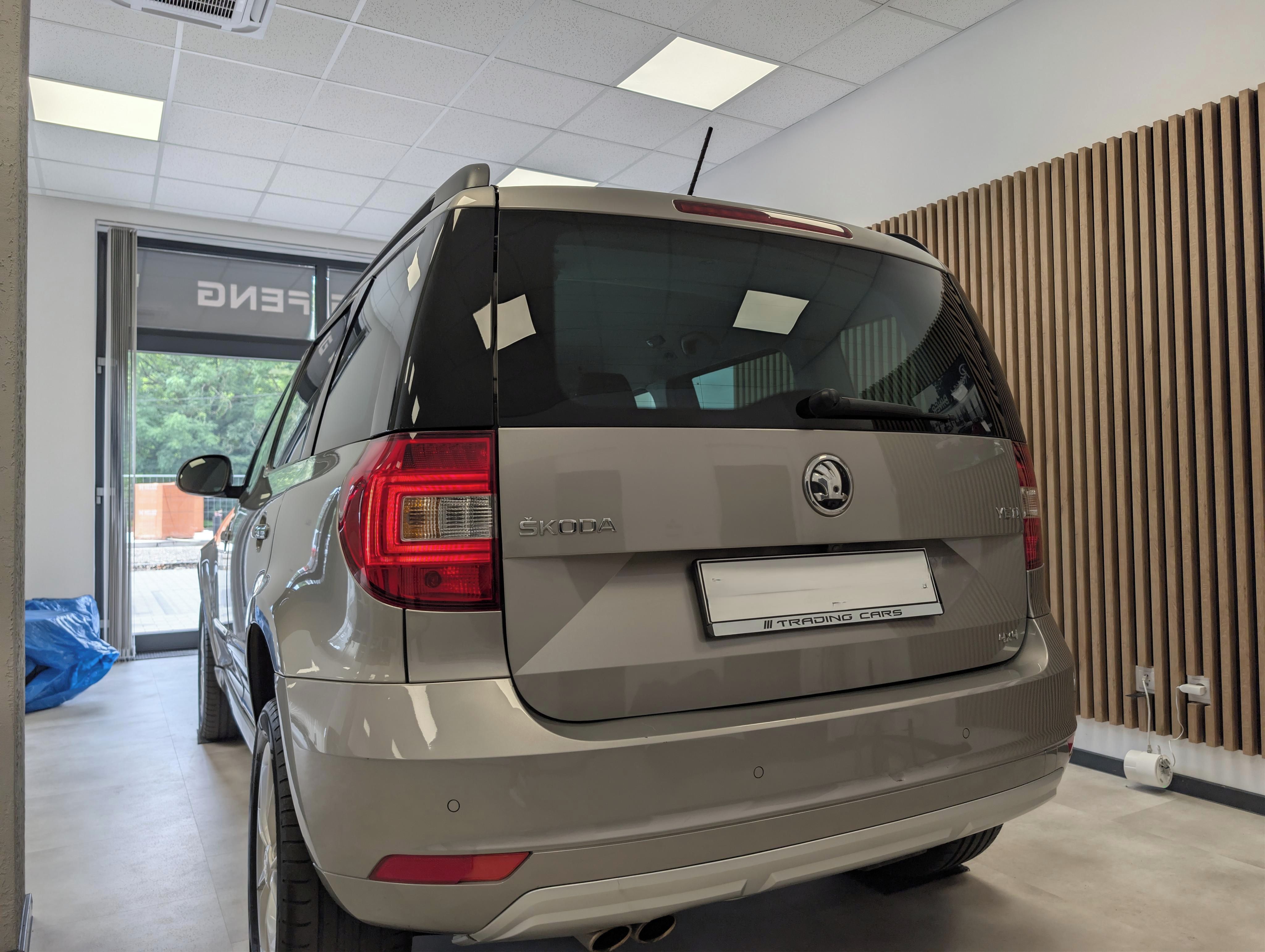 Škoda Yeti, 1.4 TSI DRIVE 4x4 - fotka 4