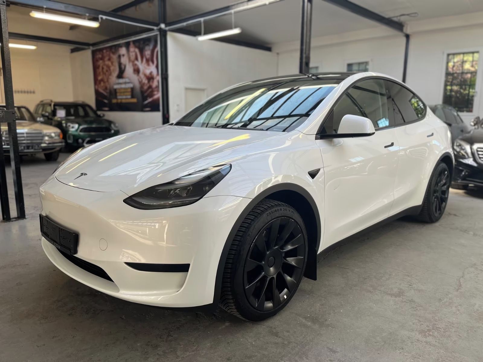 Tesla Model Y, Long Range RWD*Kůže*Navi*