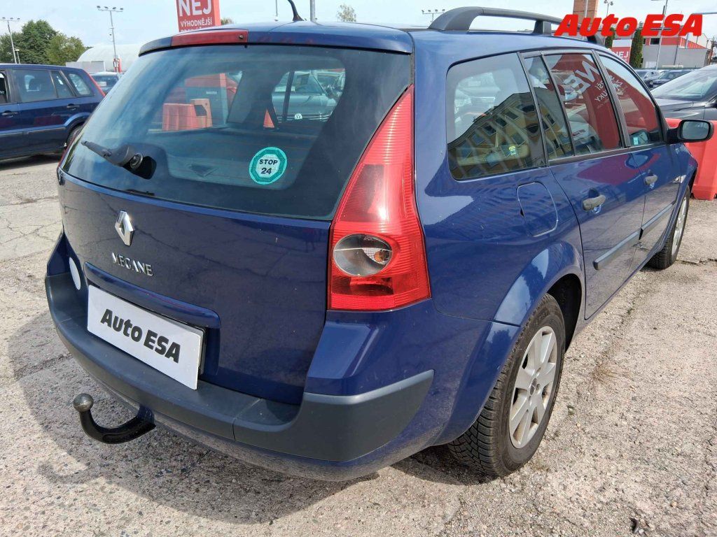 Renault Mégane, 1.6 16V K4M,2.maj,ČR - fotka 2