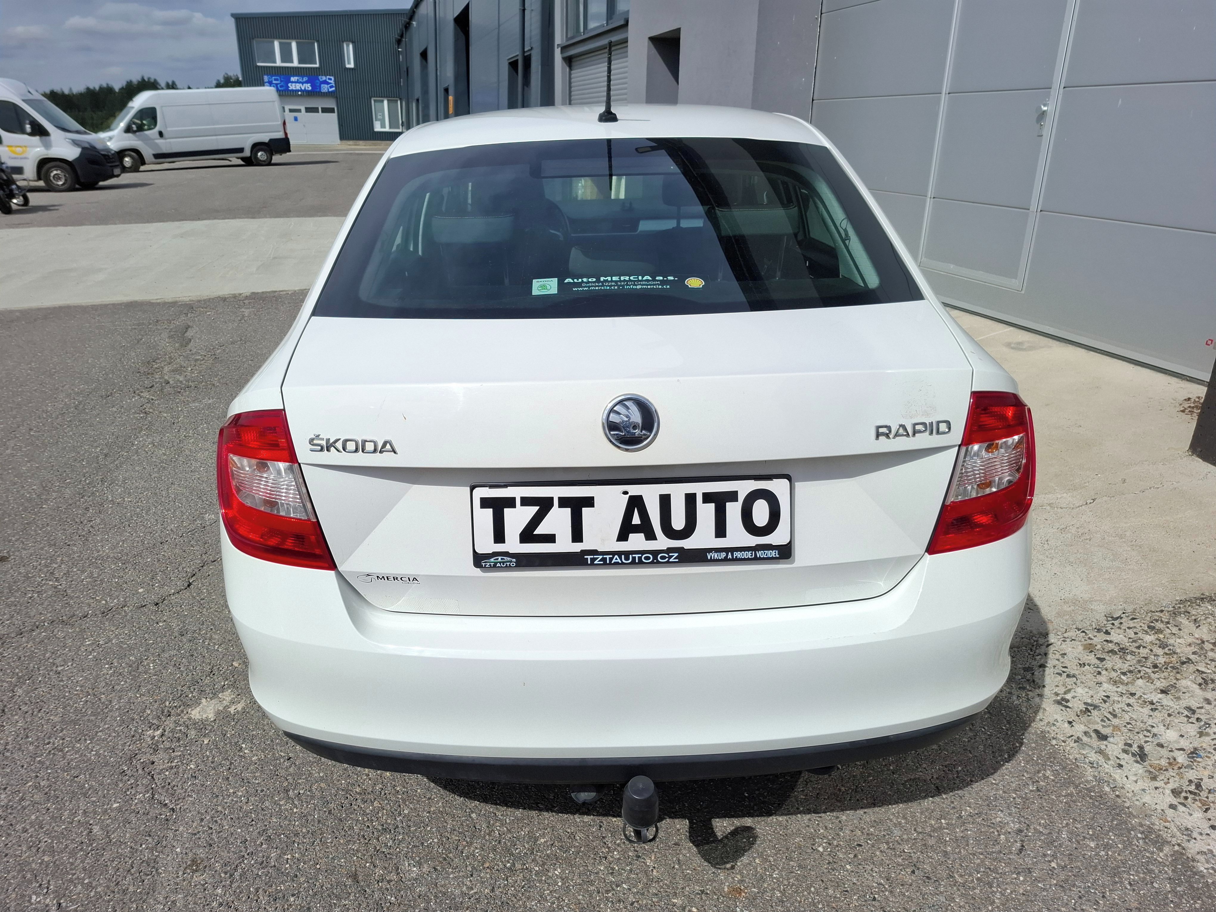 Škoda Rapid, 1.2TSi 81kW, ČR, PLNÝSERVIS - fotka 5