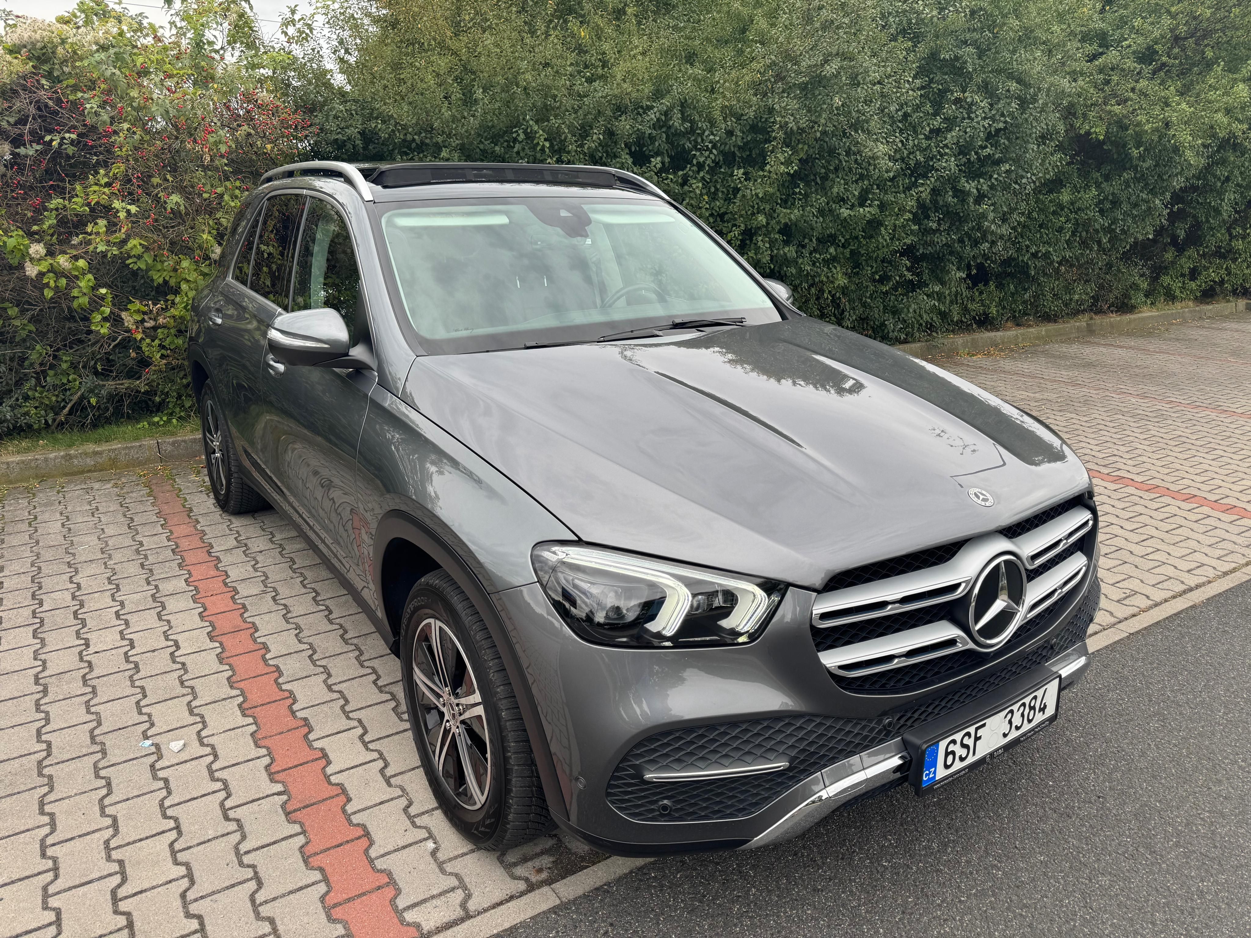 Mercedes-Benz GLE, 300d 4MATIC Vzduch