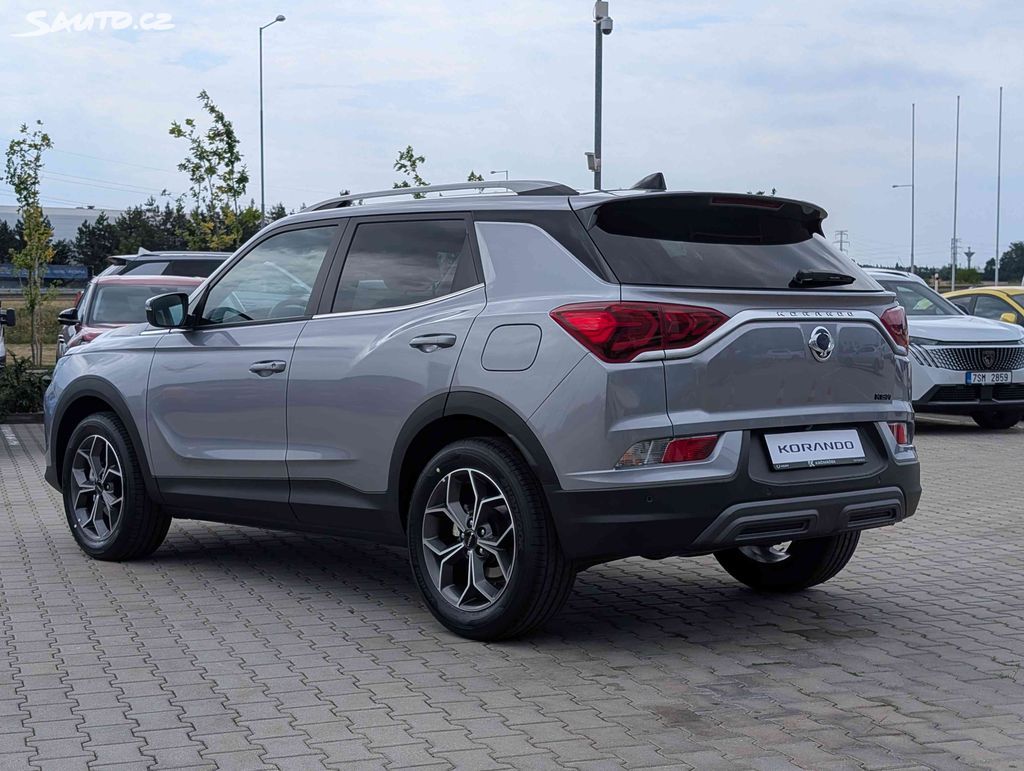 KGM Korando - fotka 5