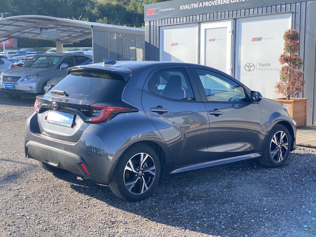 Toyota Yaris, 1.5HEV, ČR-1m, Style, DPH - fotka 6