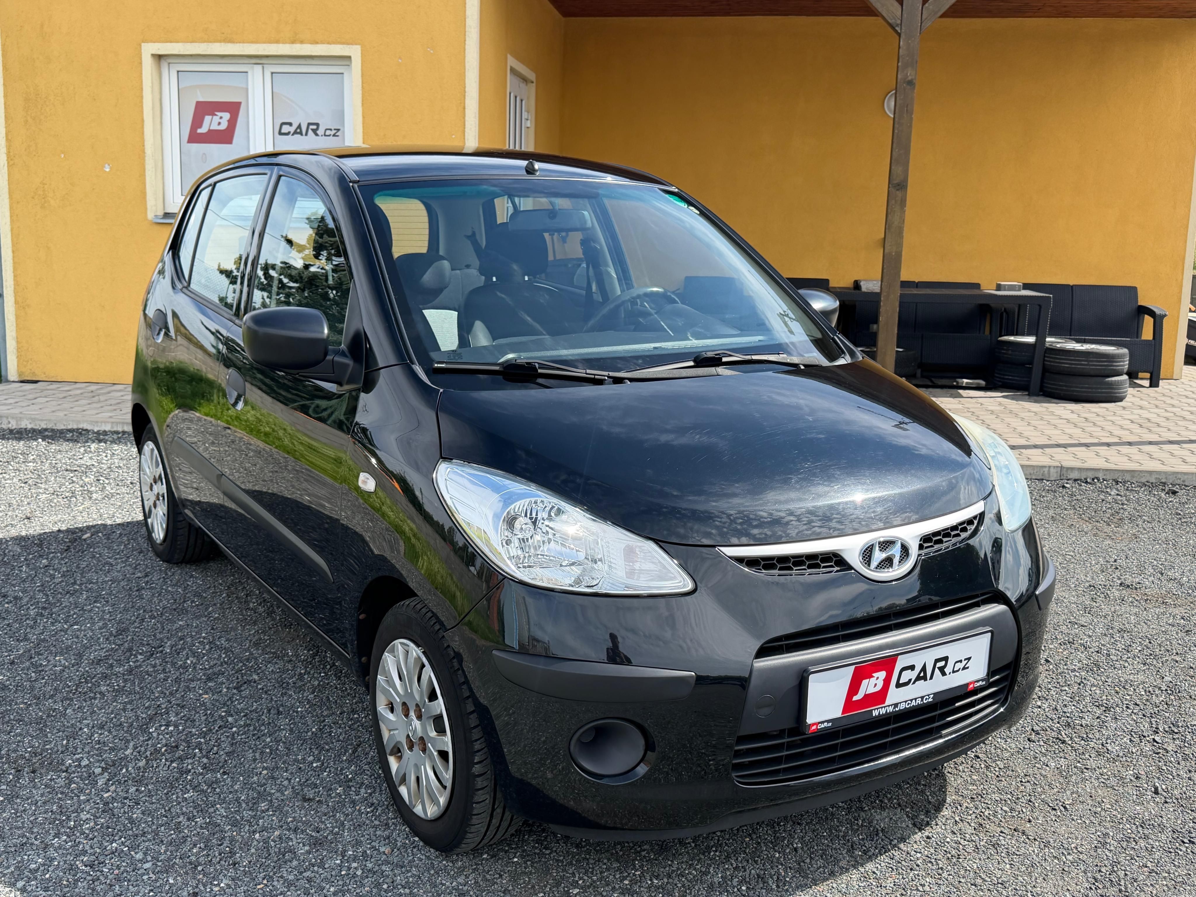 Hyundai i10, 1.1I 49KW 1.MAJITEL