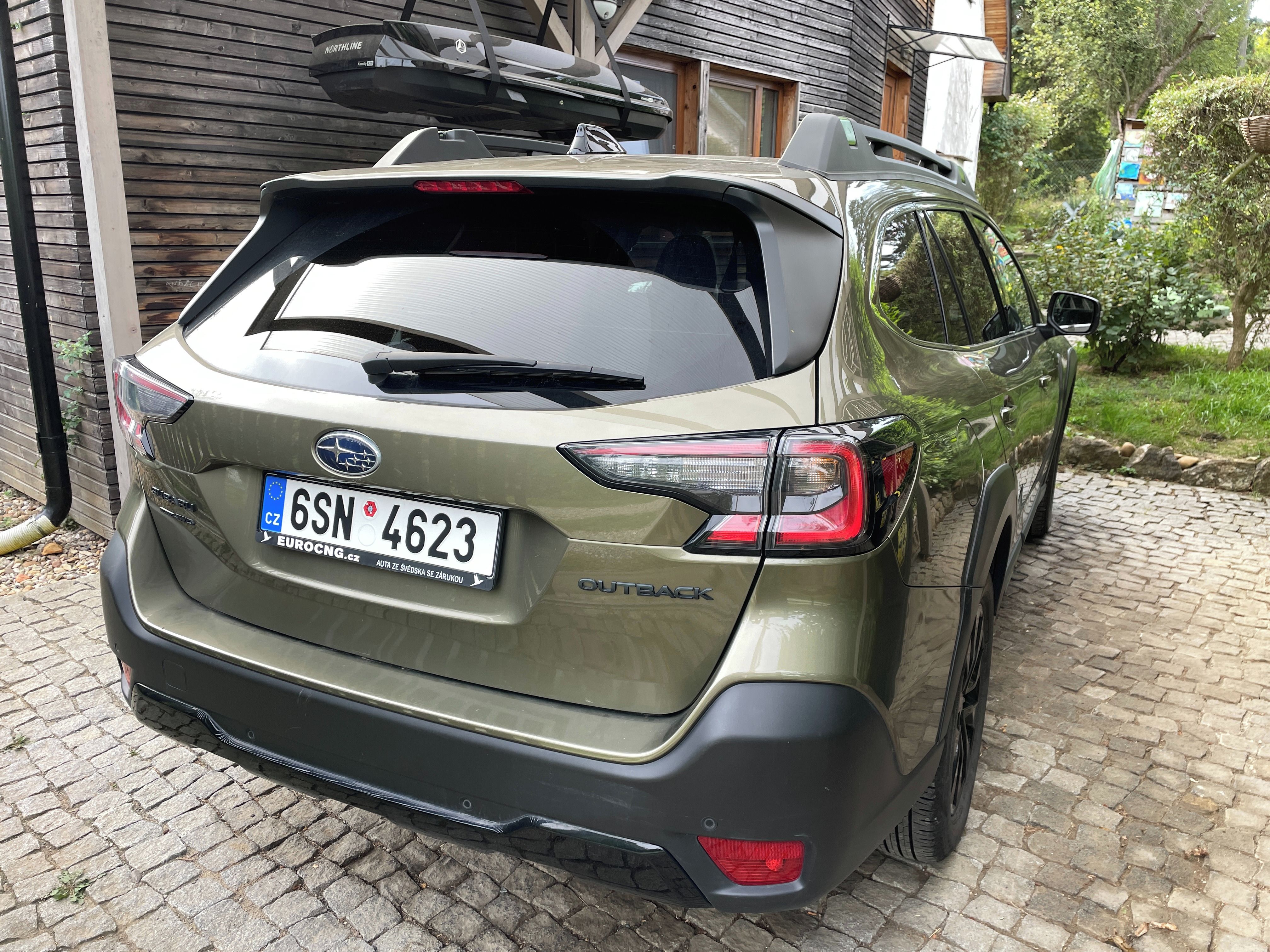 Subaru Outback, Subaru Outback Field, v záruce - fotka 2