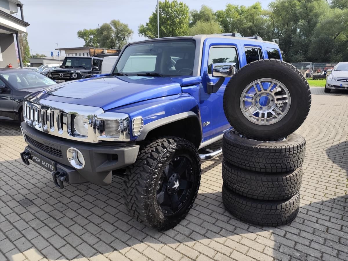 Hummer H3, 3,7i 20V 180KW LPG 2xALU EU VE