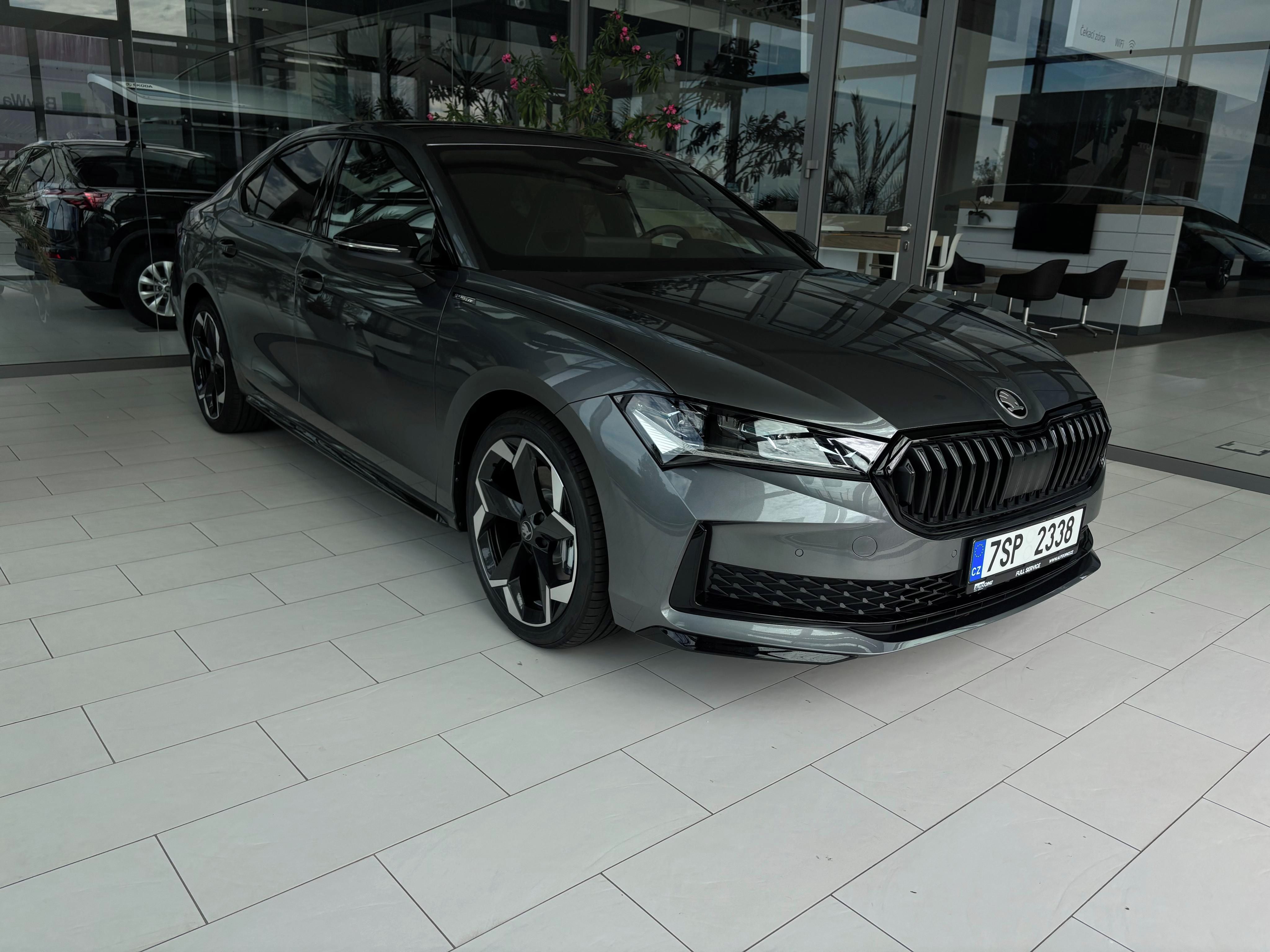 Škoda Superb, Sportline 2,0 TDI 142 kW 4x4