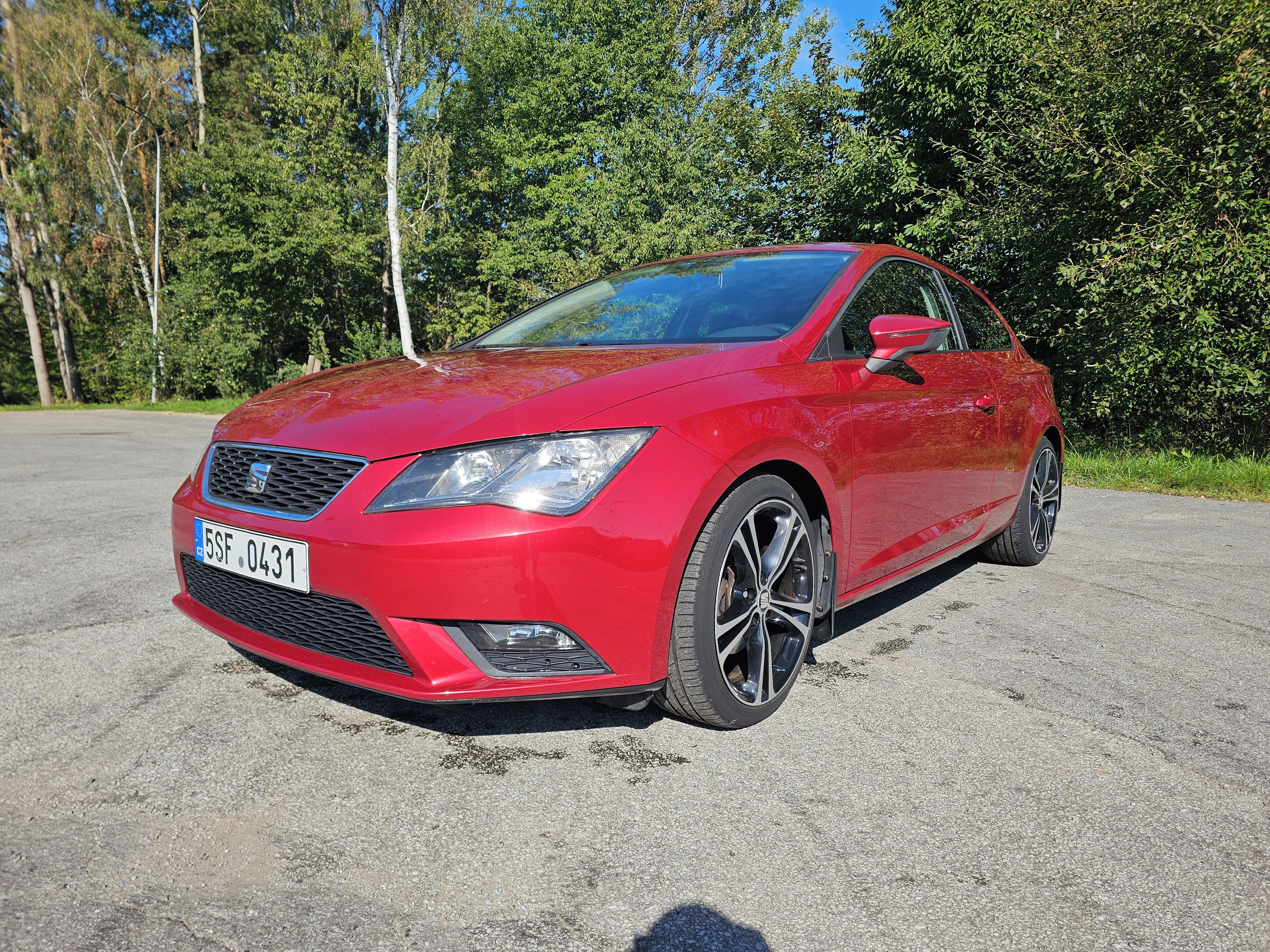 Seat Leon, 1.4 TSI  92kw 2014 - fotka 3