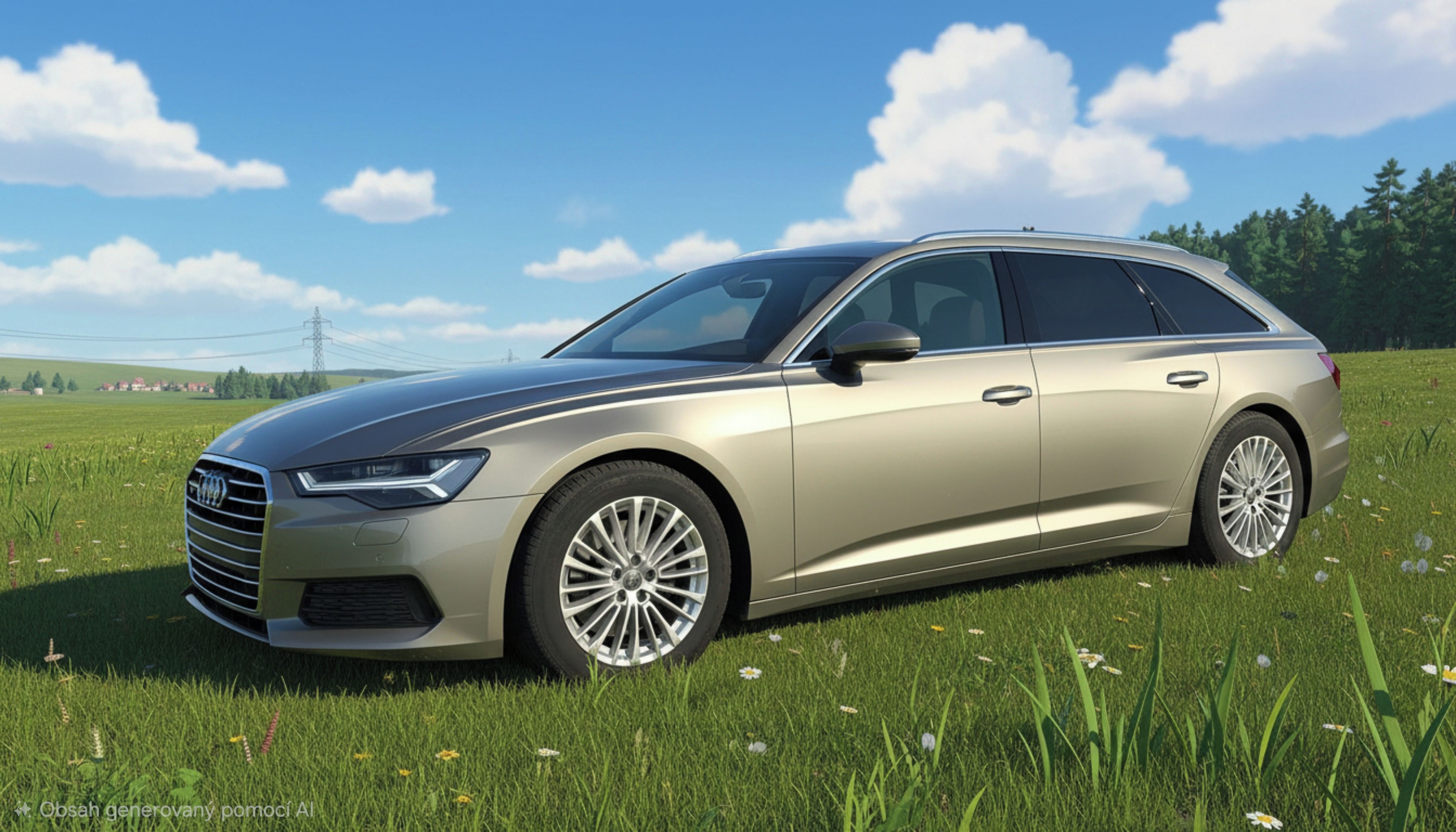 Audi A6 Avant, A6  3,0 TDI avant - fotka 2