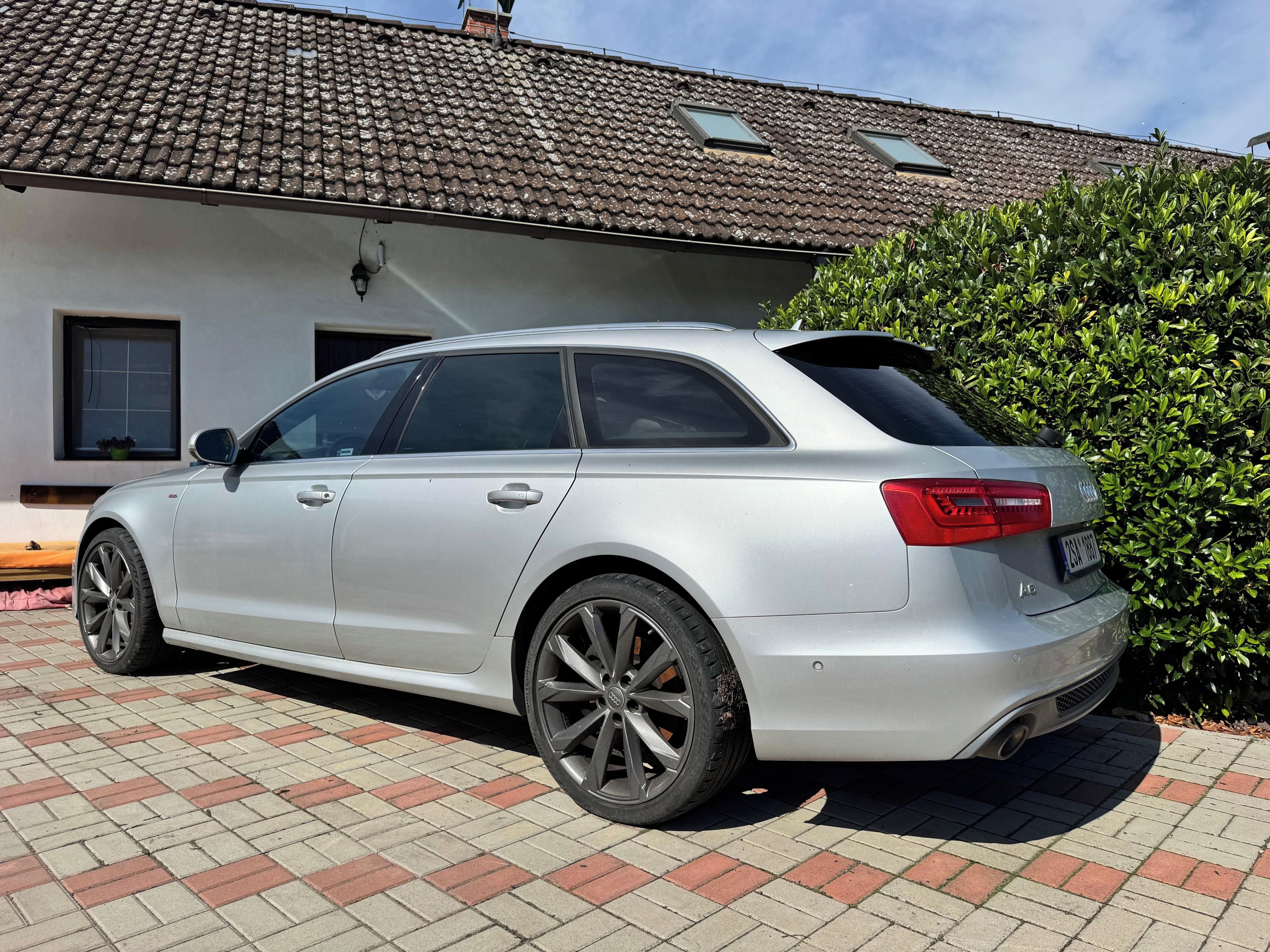 Audi A6, kombi ve verzi S-line 4x4 - fotka 5