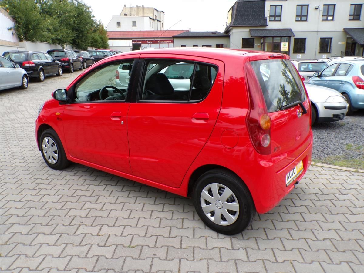 Daihatsu Cuore, 1,0 i  1.MAJITEL,KLIMATIZACE - fotka 6