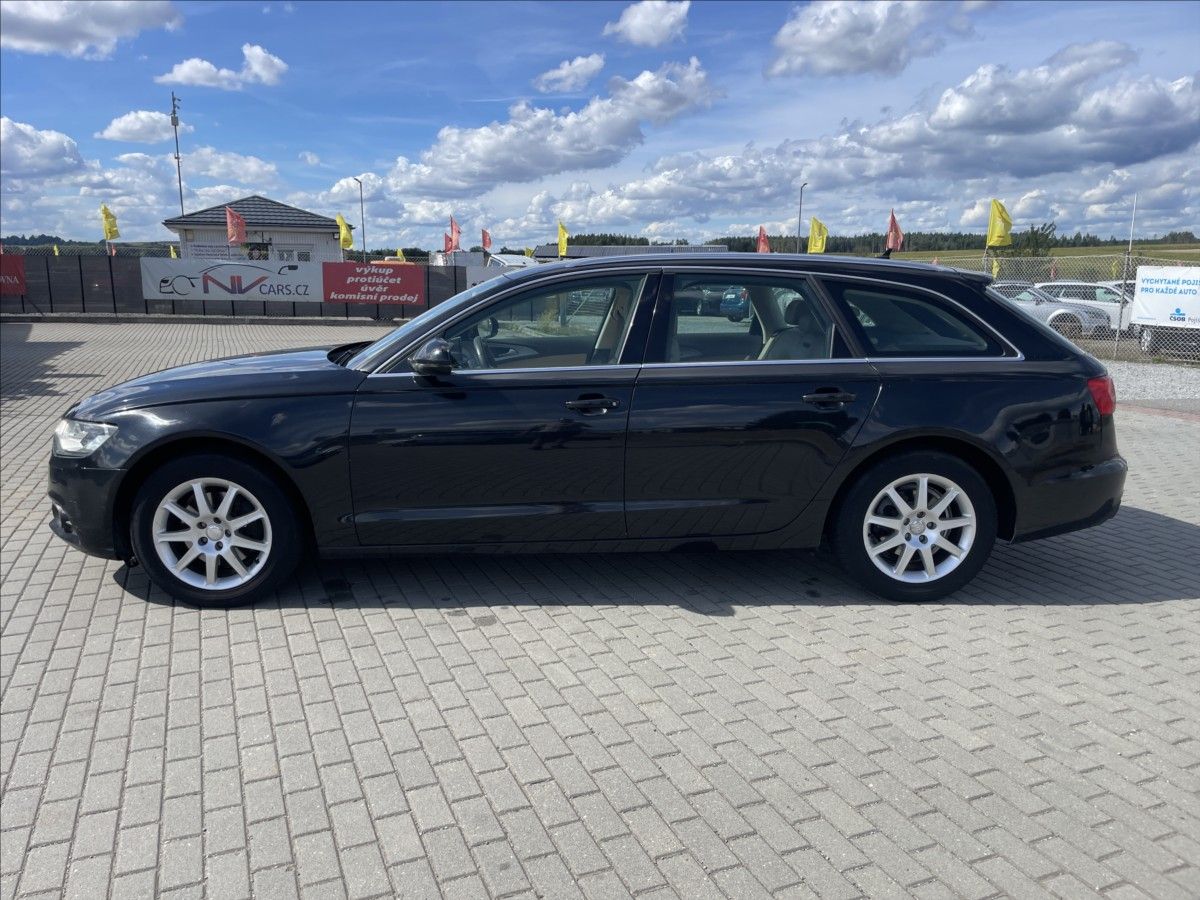 Audi A6 Avant, 2,0 TDi 130kw Multitronic bez - fotka 2