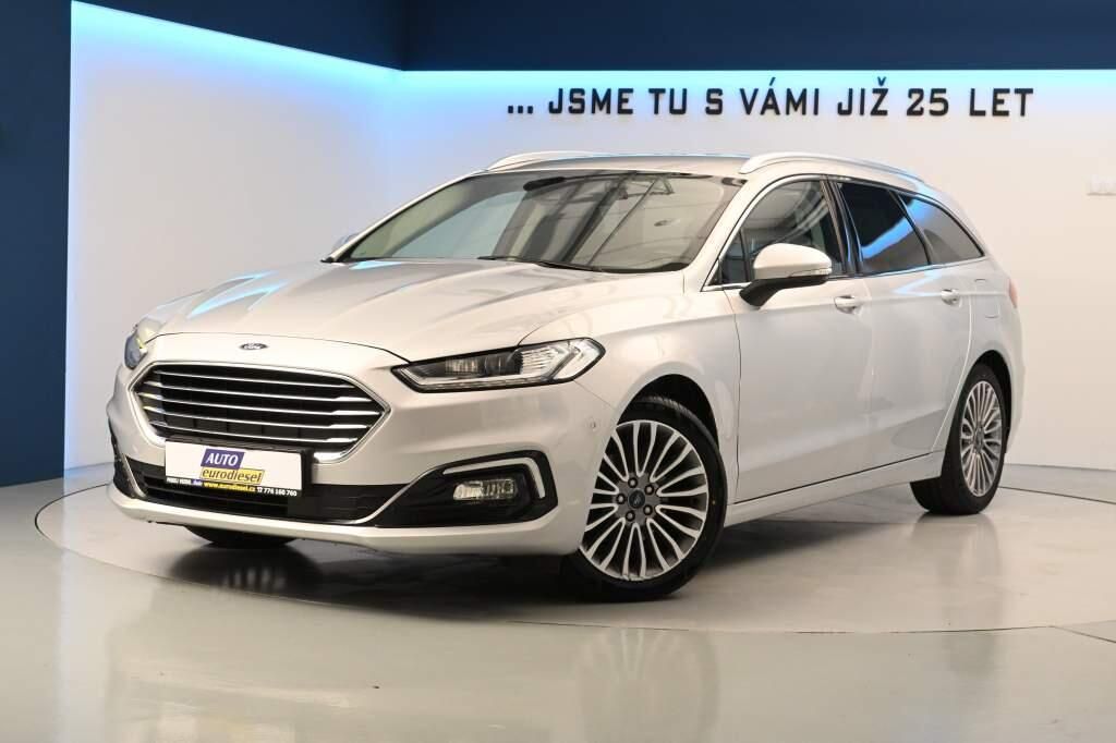 Ford Mondeo, 2.0 140 KW LED SONY ACC Tažné