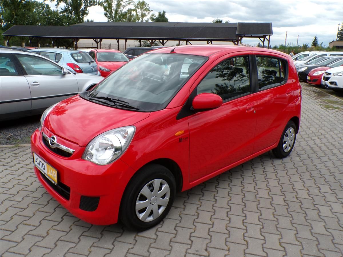 Daihatsu Cuore, 1,0 i  1.MAJITEL,KLIMATIZACE - fotka 3