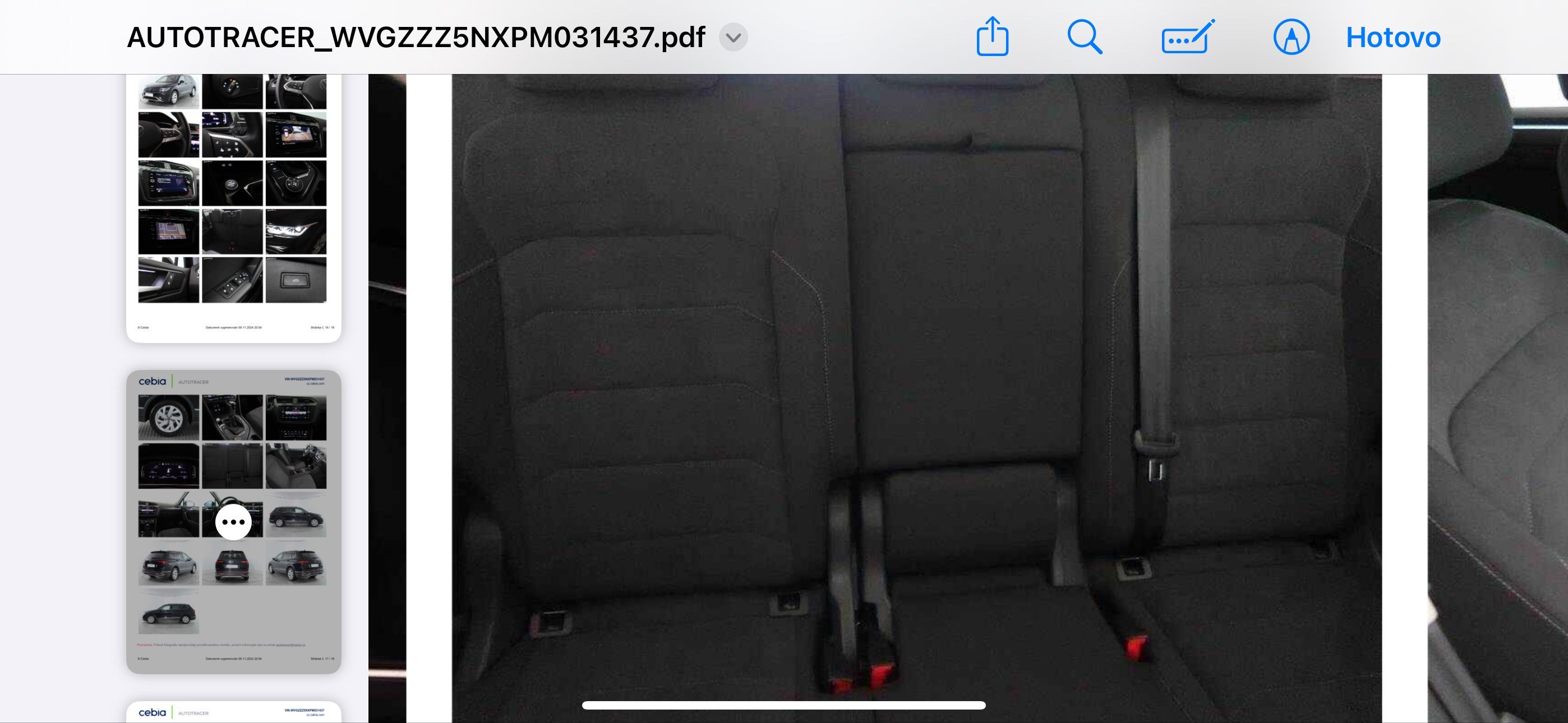 Volkswagen Tiguan Allspace, 7 míst, 2.0. TDI, 110, záruka - fotka 5