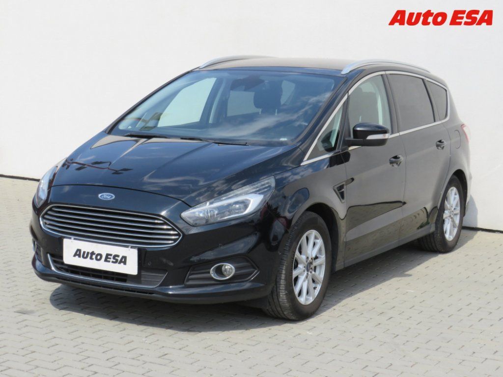 Ford S-MAX, 2.0 TDCi,ČR,AT,STK6/28 - fotka 3